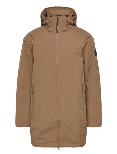 Tenson Shift Coat M   Brown   L