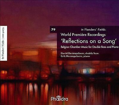 MediaTronixs Elias Gistelinck : Reflections On a Song CD (2019) Pre-Owned