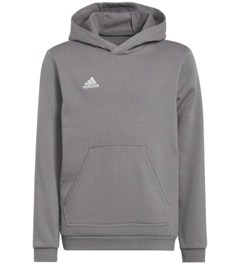 Adidas ENT22 HOODY Y hettegenser junior 164 Team Grey Four