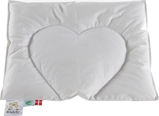 Ringsted Dun Babypute Kiddy Organic Hvit