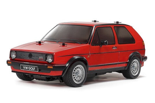 Tamiya 1:10 RC Volkswagen Golf II GTI 16V MB 01 Radiostyrt Bil Tamiya 1:10 RC Volkswagen Golf II GTI 16V MB 01 Radiostyrt Bil