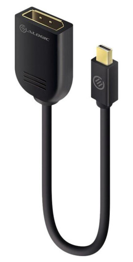 ALOGIC Premium Series - DisplayPort-adapter - Mini DisplayPort til DisplayPort - 15 cm
