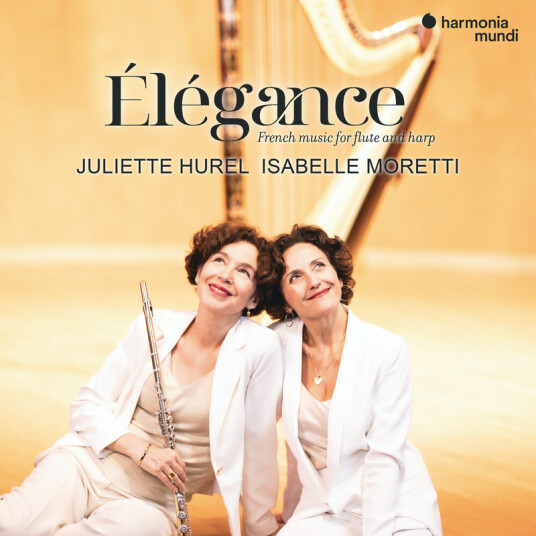 Juliette Hurel Elegance: French Music For Flute & Harp CD