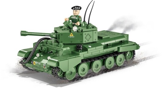 COBI Cromwell Mk.IV Stridsvogn Byggesett 1:35 544 Klosser