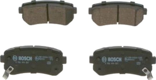 Bremseklosser BOSCH 0 986 494 887 Bremseklosser BOSCH 0 986 494 887