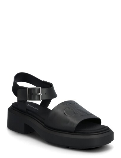 Calvin Klein Chunky Sandal Lth Mg   Black   40