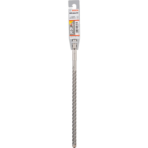 Bosch SDS-Plus-5X 10 mm Bor for Betong og Murverk - 260 mm Lengde Bosch SDS-Plus-5X 10 mm Bor for Betong og Murverk - 260 mm Lengde
