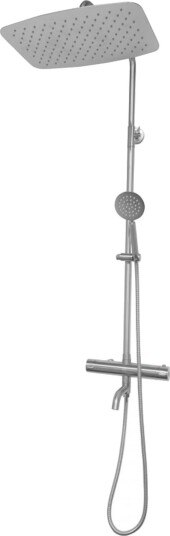 Takdusjsett Strand Stainless Titan TI-511XL 150 cc med Badekartut