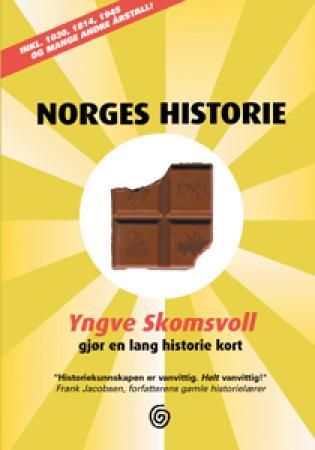 Norges historie: Yngve Skomsvoll gjør en lang historie kort, Akseptabel bruktbok