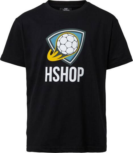 HSHOP T-skjorte Barn Svart 104 - 116