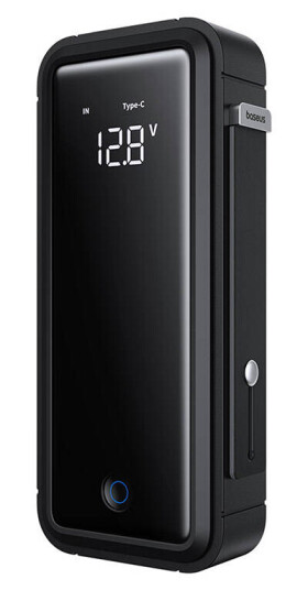 Baseus Super Energy Mega 3000A Jump Starter Powerbank med USB-C og DC - Grå