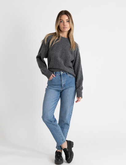 ABRAND A 94 High Slim Harlow   Blue   24
