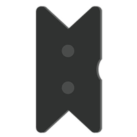 Pixelhobby Perleplate samlere 20 stk