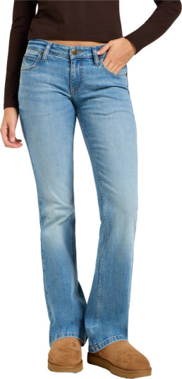 Lee Dame Jeans Blå W27 L33, Lee Dame Jeans Blå W27 L33,