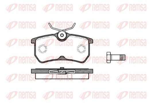 Bremseklosser REMSA 0693.00