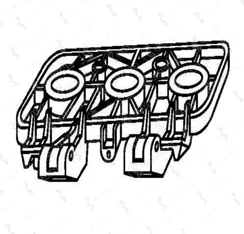 COVIND XF0/158 Hengsel, motorpanser COVIND XF0/158 Hengsel, motorpanser