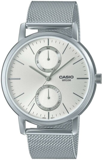 Casio Herreklokke MTP B310M 7AVEF Collection Sølvfarget/Stål Ø41 mm