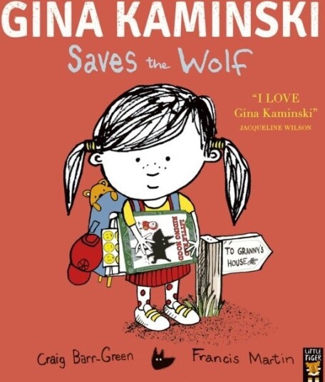 Gina Kaminski Saves the Wolf