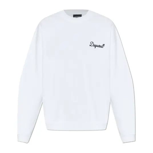 Dsquared2 Herre Gensere & Hettegensere Hvit 2XL,