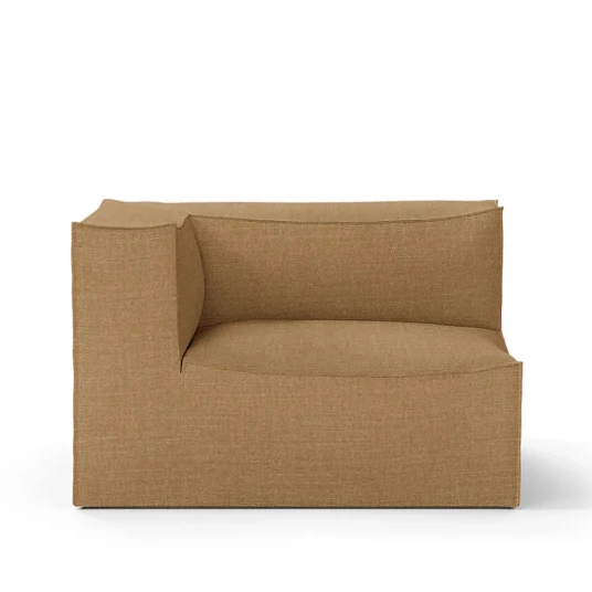 Ferm Living Catena Sofa Armrest Left S400   Hot Madison   Sugar Kelp