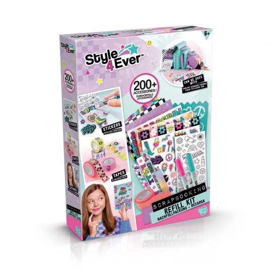 Style 4 Ever Scrapbooking Refill 1283