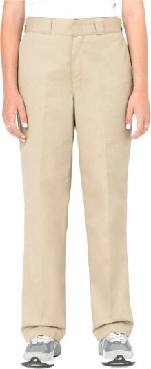 Dickies Dame Bukser Beige W25 L32,