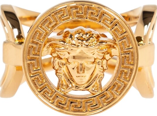 Versace Dame Accessories Gul 48 MM, Versace Dame Accessories Gul 48 MM,
