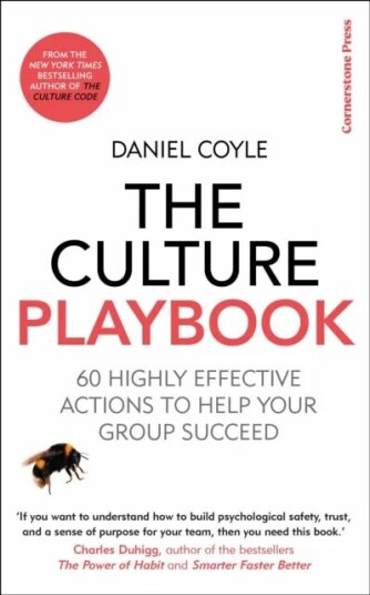 The Culture Playbook Av Daniel Coyle The Culture Playbook Av Daniel Coyle
