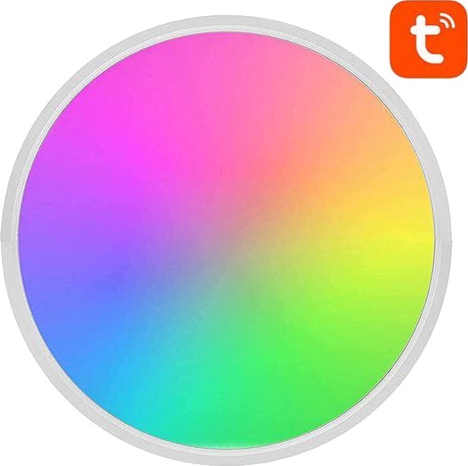 Gosund Taklampe Smart 30Cm Wifi/Bluetooth 16M Rgbcw Lb12 1920Lm Tuya + Fjernkontroll