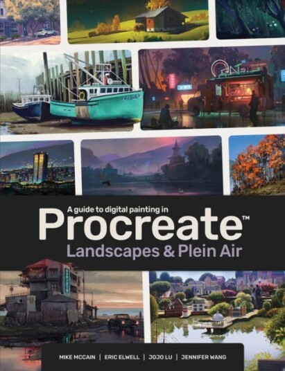 Digital Painting In Procreate: Landscapes & Plein Air