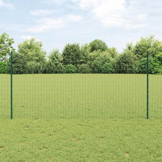 Gjerde med innlegg. grønn 1.2 x 25 m Stål