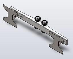 UNICOL VMSTV2 twin VESA mount