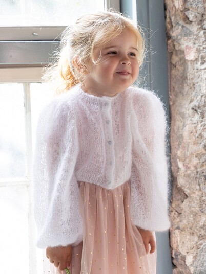 Viking Garn 2520 5 Sagn Bolero Viking Garn 2520 5 Sagn Bolero