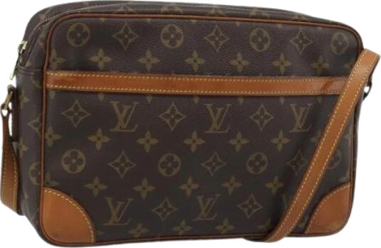 Louis Vuitton Vintage Dame Brun Louis Vuitton Vintage Dame Brun