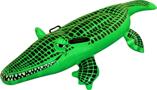 Henbrandt Oppblåsbar Krokodille Luftmadrass X99 138