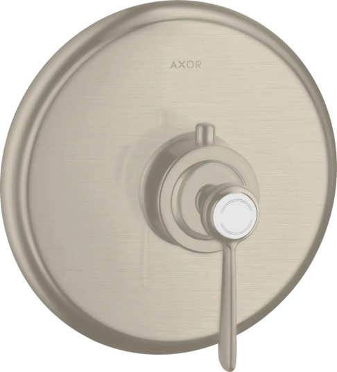 Axor Montreux Termostat Highflow For innbygging, Børstet Nikkel