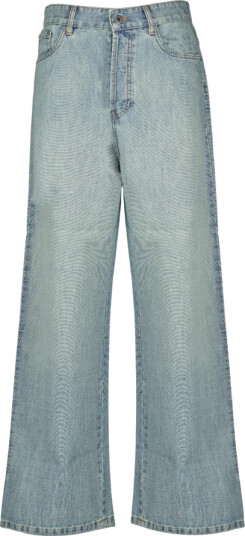 Miu Miu Dame Jeans Blå W29, Miu Miu Dame Jeans Blå W29,