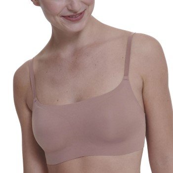 Sloggi BH ZERO Feel 2 0 Ultra Bra Brun S+ Dame