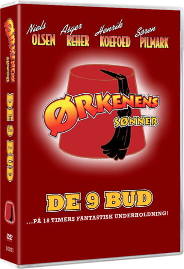 Ørkenens Sønner De 9 Bud DVD