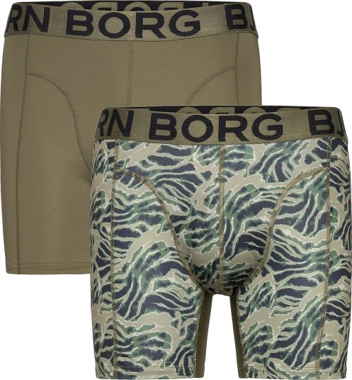 Björn Borg Sports Lightweight Boxer 2P MULTIPACK 1 S Björn Borg Sports Lightweight Boxer 2P MULTIPACK 1 S