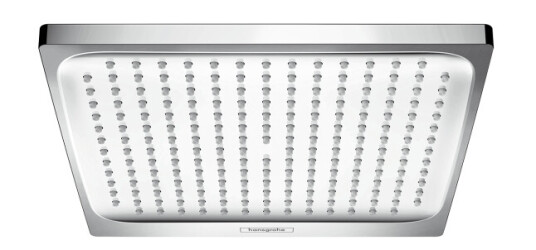 Hansgrohe Crometta E 240 1jet hodedusj 240x240 mm, Med 1 stråletype, Krom