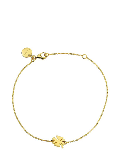 SYSTER P Bring Me Luck Bracelet Gold |Guld |One Size 18 cm