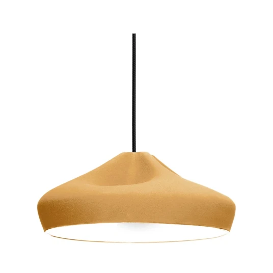 MARSET Pleat Box 36 LED Pendel Ocher/Hvit