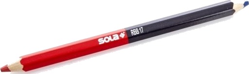 Sola Olówek Rød-Blå Rbb 17