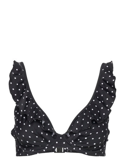 Freya Jewel Cove Uw High Apex Bikini Top 30 D - Black - F x 65 Freya Jewel Cove Uw High Apex Bikini Top 30 D - Black - F x 65