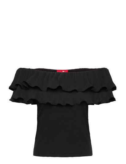crās Flouncecras Top - Black - 34 crās Flouncecras Top - Black - 34
