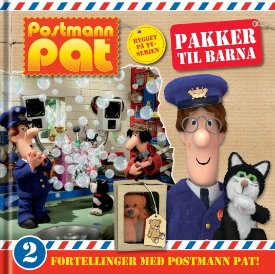 Pakker til barna  2 fortellinger med Postmann Pat