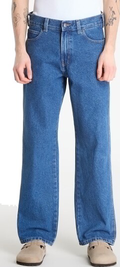 Dickies 954 Relaxed Straight Work Jean Blue 33 x 32