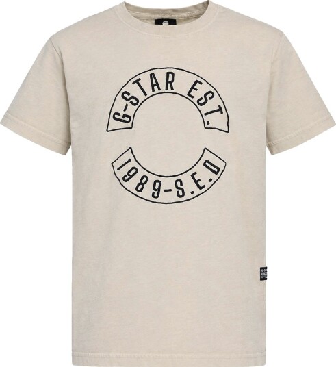 G Star RAW T skjorte Melk G Star RAW 8 år (128) T skjorte Beige G Star RAW T skjorte Melk G Star RAW 8 år (128) T skjorte Beige