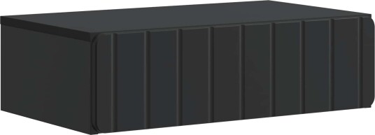 vidaXL Vegghengt Sidebord Svart 59 x 34,5 x 17 cm Konstruert tre vidaXL Vegghengt Sidebord Svart 59 x 34,5 x 17 cm Konstruert tre